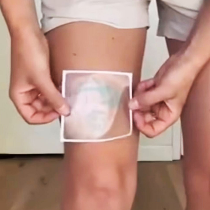 Portrait Lasts for 2 Weeks Tattoo Stickers, Realistic Long-Lasting Adhesive-Free Herbal Tattoo Stickers, Waterless Tattoo Customization