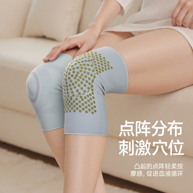 Rodilla protectora deportiva antifría antideslizante rodilla protectora de mallas rodilla menisco piernas antifríaco piernas de moxawood calentamiento