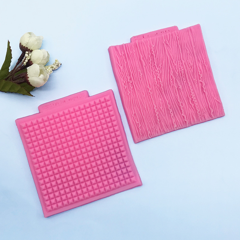 Bark Waffle Pattern Press Mold Silicone Mold Cake Fold Sugar Baking Mold Clay Gel Drop Handmade Soap Decorative Mold Bark Waffle Pattern Press Mold Silicone Mold Cake Fold Sugar Baking Mold Clay Gel Drop Handmade Soap Decorative Mold