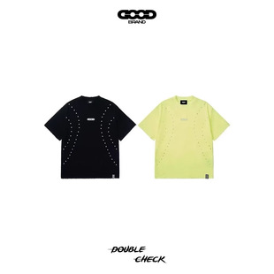 ����GOODBRAND  �CƬ���ܲ�LOGO�ɹ�A�I���� SS24T�� ��Ůͬ��