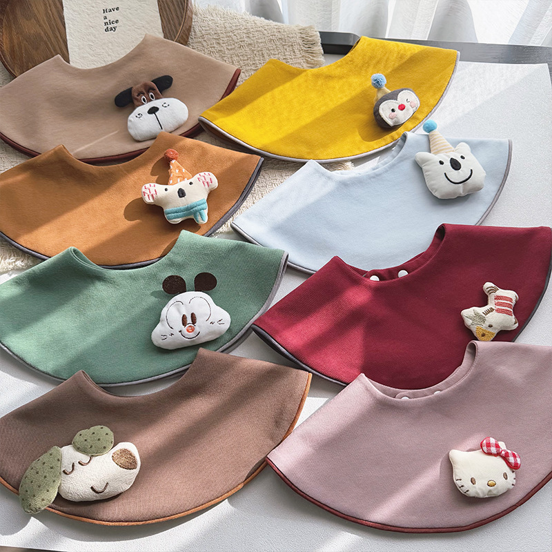 Brand children's eating bib