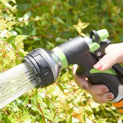 灌溉噴頭澆花園林澆水庭院澆地園藝工具高壓家用洗車全金屬噴水槍