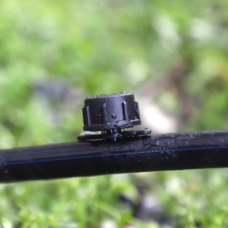 Negro cuatro goteo de exportación nuevo jardín de riego jardín equipo de riego de jardín sin impuestos