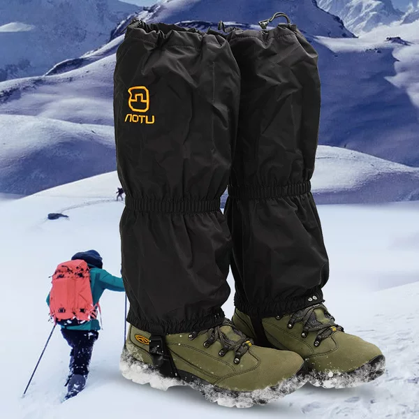 Skiing outdoor snow cover men's and women's hiking snow-proof snake sand-proof leg protection shoe cover leg cover foot cover 89 04