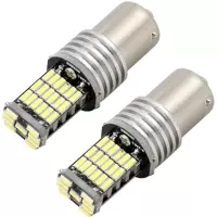 Тормозной сигнал автомобиля 1156/1157 3157 7443 4014 расшифровывая 45smd обращая сигнал поворота