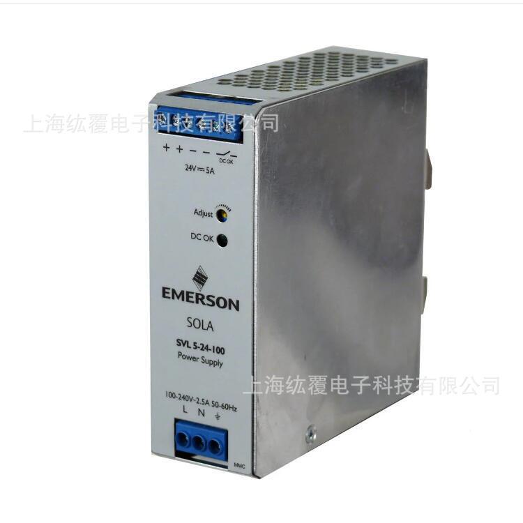 Sola Power Supply Svl 5-24-100 Din Rail Power Supply 120W 24V 5A