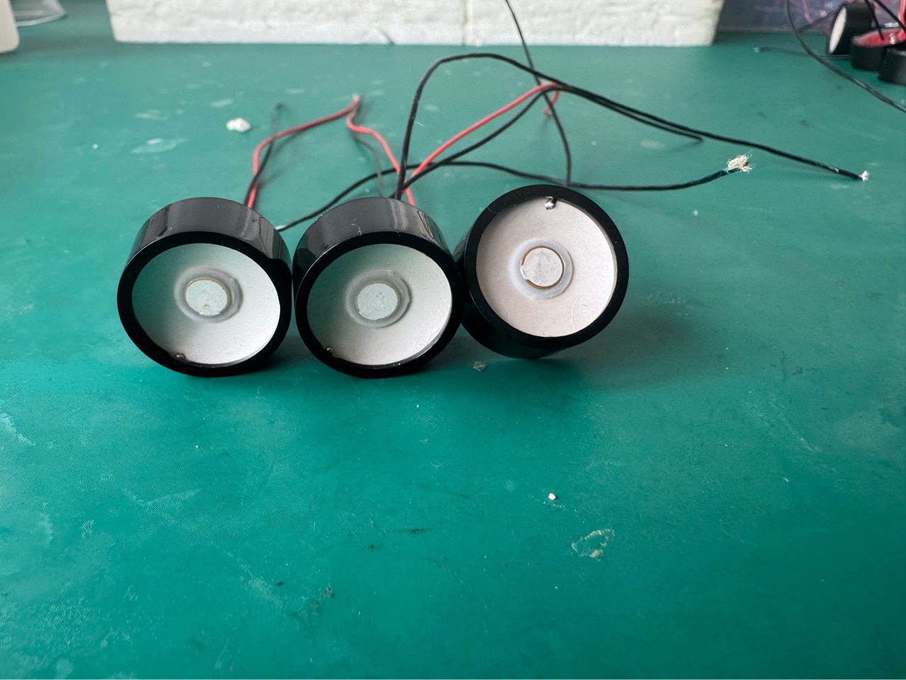 Φ20-22聚焦型（HIFU）压电陶瓷片 换能器陶瓷聚焦片带B超成像