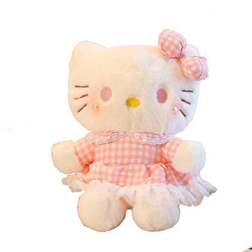 Internet celebrity Hello kitty doll Kitty doll cat plush toy kt rag doll couple girl birthday gift