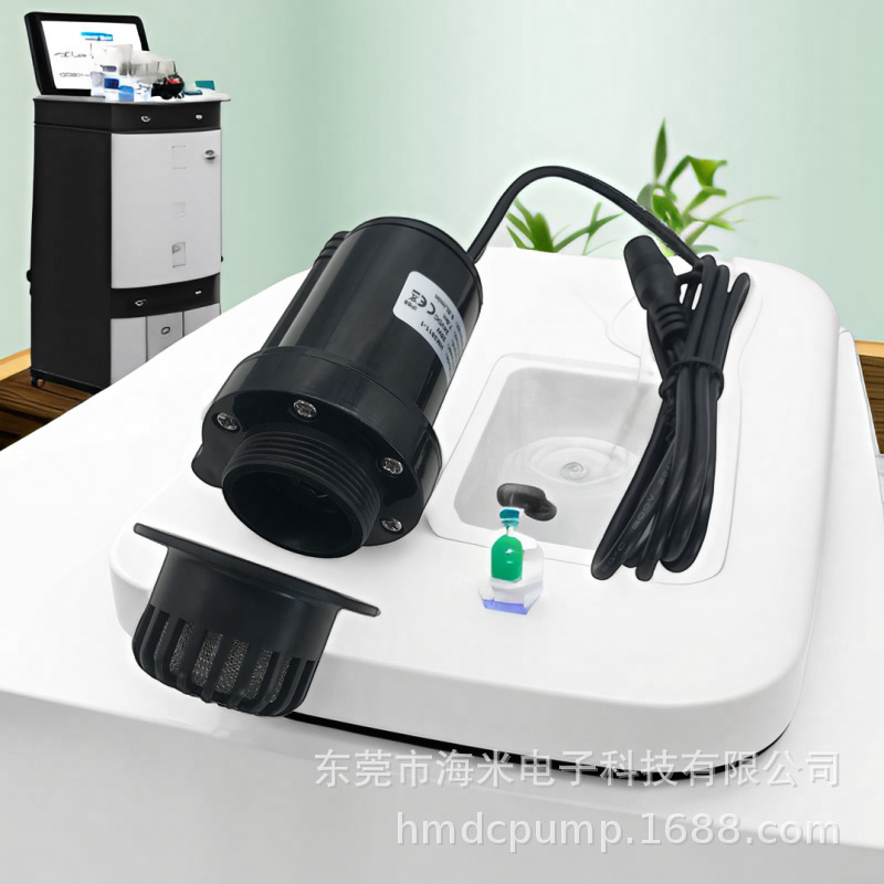 メーカー供静音単相/三相12v24vマイクロブラシレス直流炭酸泉洗髪器水治療水中ポンプ|undefined