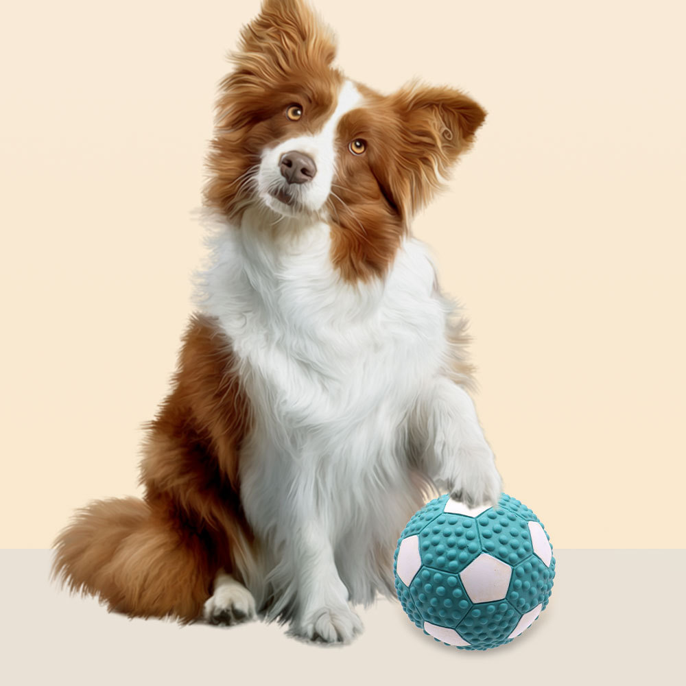 Juguetes para mascotas, fútbol para perros, juguetes para perros, mordeduras, rechinar los dientes, pelotas de juguete para perros, suministros para cachorros, juguetes vocales