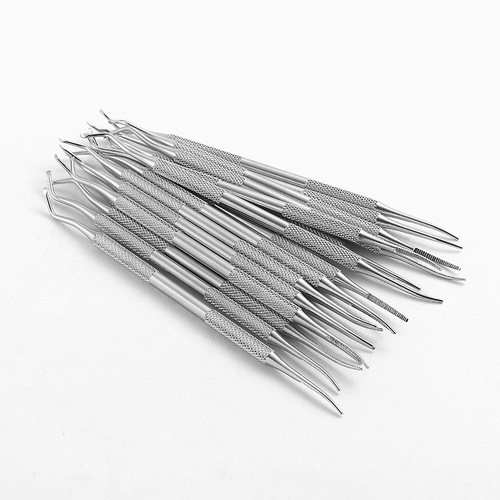 Manufacturer Color Titanium Nail Picker Cleaning Nail Clipper Pedicure Nail Cutter Digging Toe Nail Sludge Picking Nail Dirt Nail Manicure File