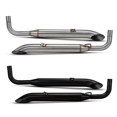pipe modification: direct-fit stainless | Motorcycle exhaust pipe