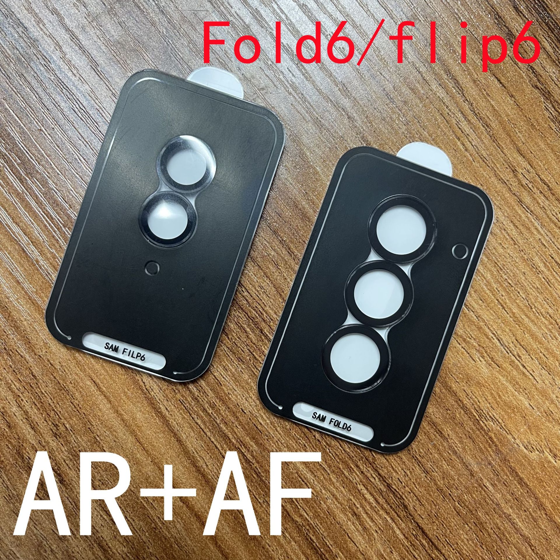 Adecuado para Samsung fold6 película de lente de teléfono móvil flip6 película de lente película de cámara metal Hawkeye AR espejo versión de gama alta