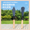 Multifunctional manganese steel gardening flattened spatter spatter shovel flowers and shovel users to dig out wild vegetables and shovel to raise flowers can be customized