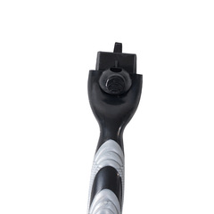 Manufacturer Direct Sales Manual Razor Shaving Knife Handle 3-Layer Blade Head Universal Shaving Razor Stand Wholesale