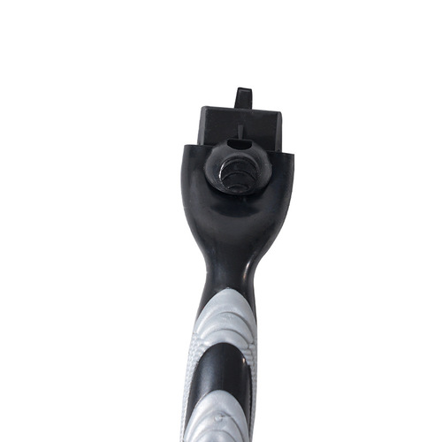 Manufacturer Direct Sales Manual Razor Shaving Knife Handle 3-Layer Blade Head Universal Shaving Razor Stand Wholesale
