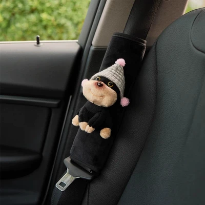 Sürətlər qutusu və əl tormozu başlıqları – Puppy Car Seat Belt Shoulder