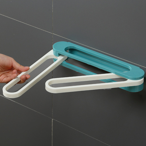 Three-in-one Punch-Free Bathroom Slippers Rack, Wall-Mounted Storage Shoe Rack for Behind Bathroom Door, Foldable Towel Rack