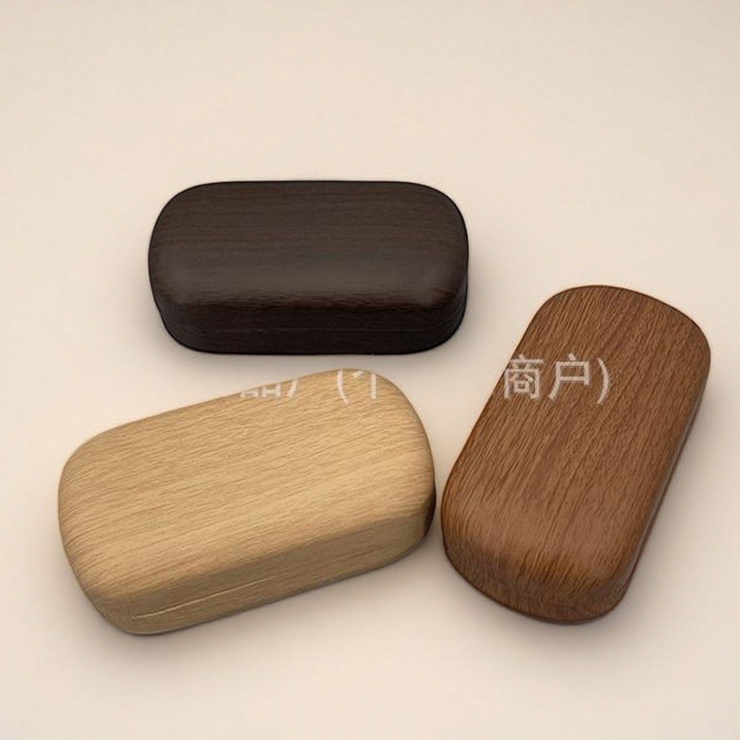 老花镜镜盒批发老花镜太阳镜铁制眼镜盒高档眼镜收纳盒新款墨镜盒