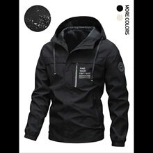 I 84416 Men's Waterproof Jacket ��ʿ��ˮ�п� �羳ŷ��