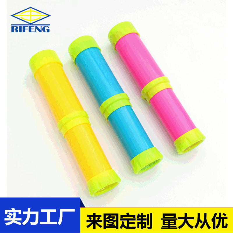 幼儿实验教具diy单筒望远镜益智科普单筒望远镜塑料玩具创意礼品