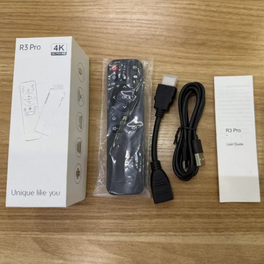 Customized Oem Tv Box Android 10 Dual Wifi Receiver 4K Hd Set-Top Box Tvr3 Pro