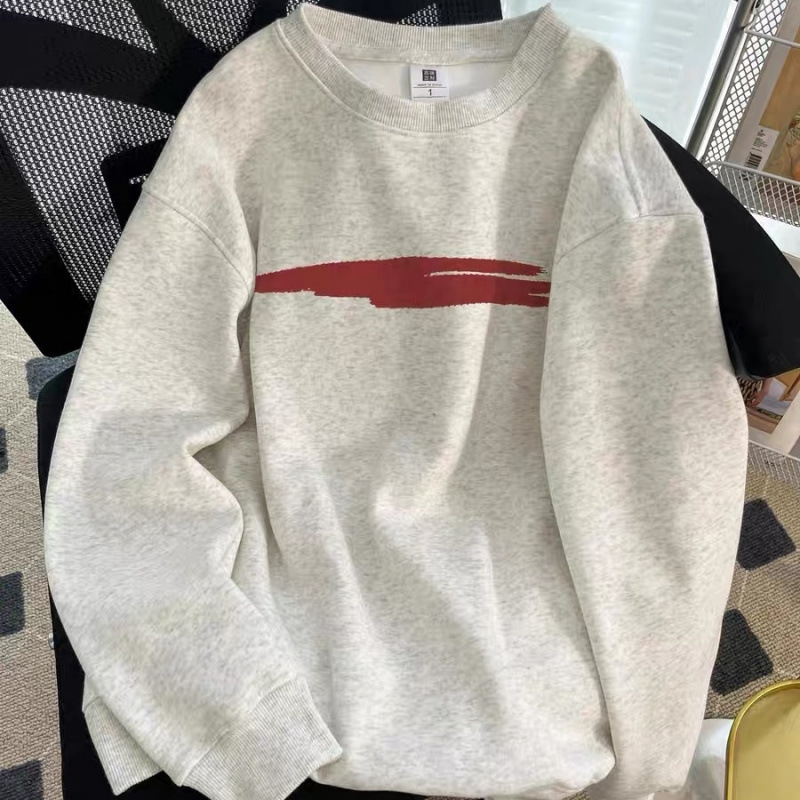 플로럴 그레이 레귤러 스타일