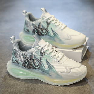 Spring 2025 New All-match Casual Fashion Thick-soled Torre Shoes Students Running sneaker Fashion Breathable Couple