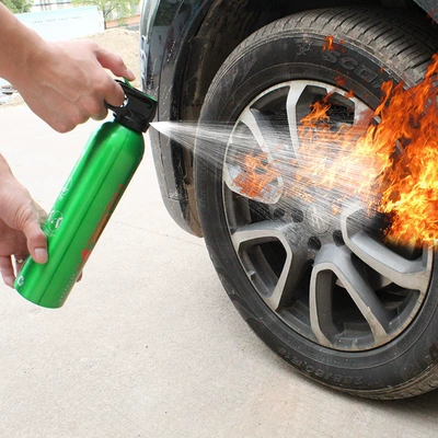Vehicle fire extinguisher, Extinguisher Portable 550g Water-Based