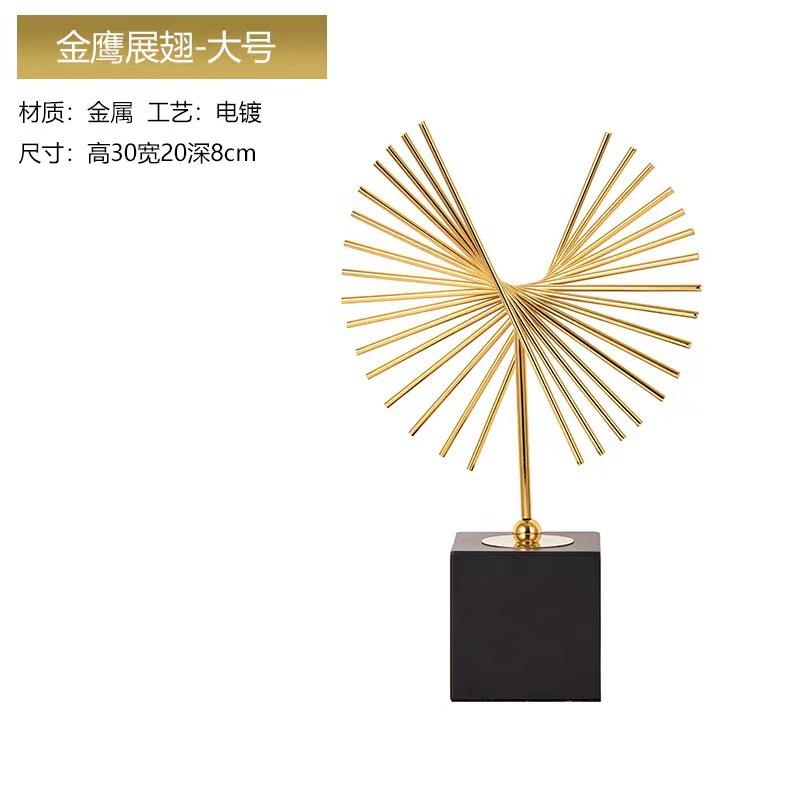 Moderno simple luz de lujo Casa artesanía decoración salón vino gabinete TV gabinete decoración se puede entregar una pieza envío gratuito