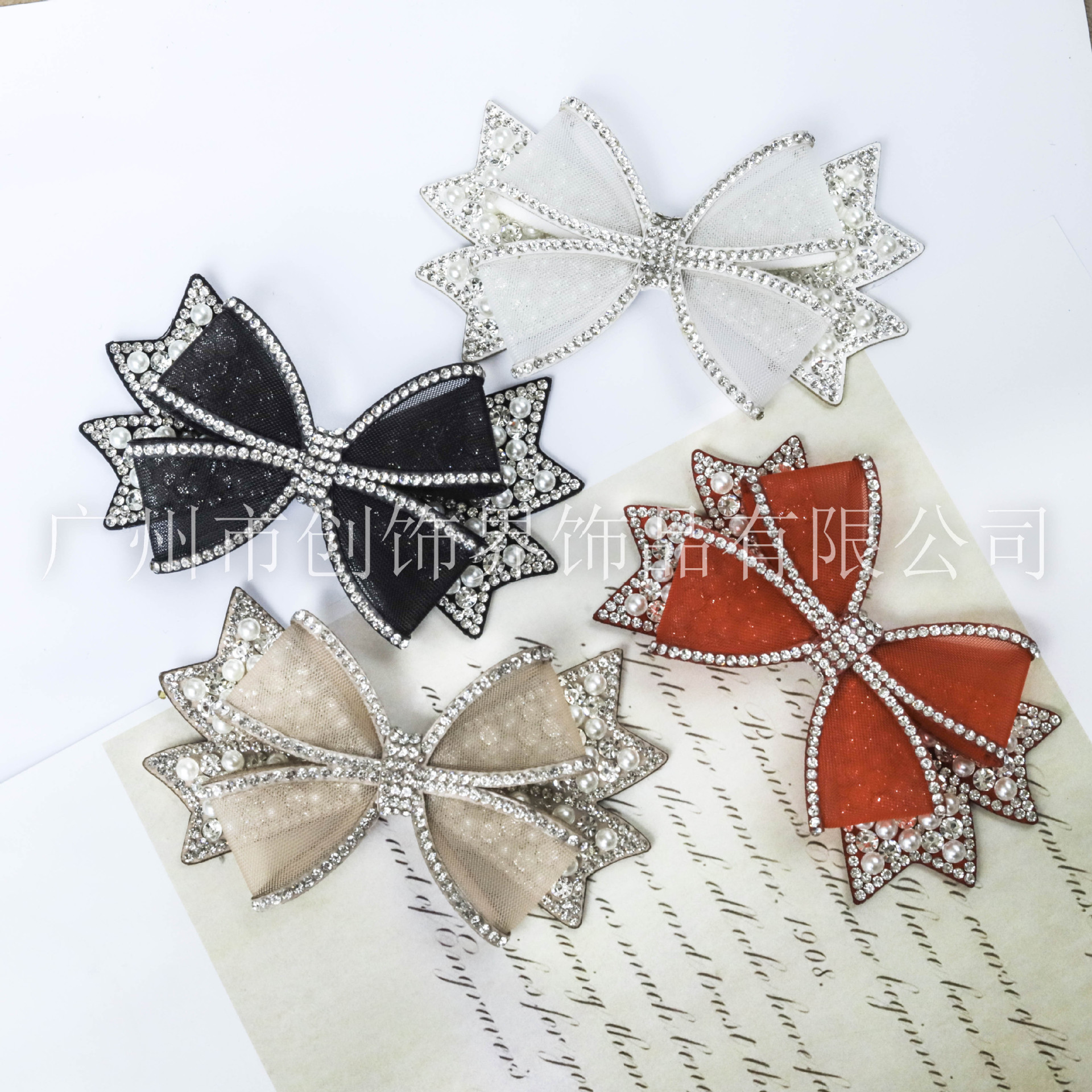 时尚蝴蝶结#蝴蝶结发夹#手工制作#鞋子包包饰品