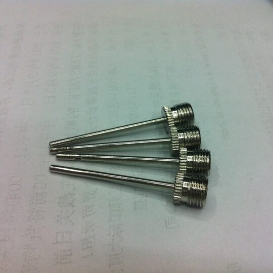 Basketball Football Portable Inflatable Needle Factory Wholesale Basketball Inflatable Accessories Stainless Steel Metal Basketball Inflatable