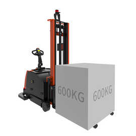 锐曼无人驾驶堆高叉车电动叉车600公斤智能小型座驾铲车五轮电动