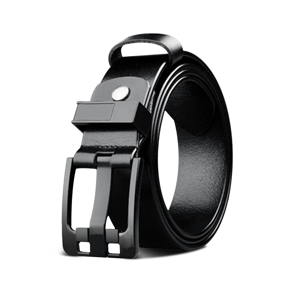 cinturón de hombre cinturón de aguja cinturón de cuero de vaca cinturón de negocios cinturón de cuero pu cinturón al por mayor [enviar perforador]