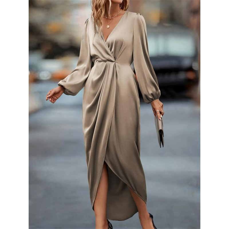 Платье Lai Lai Clothing светло-шампань, S