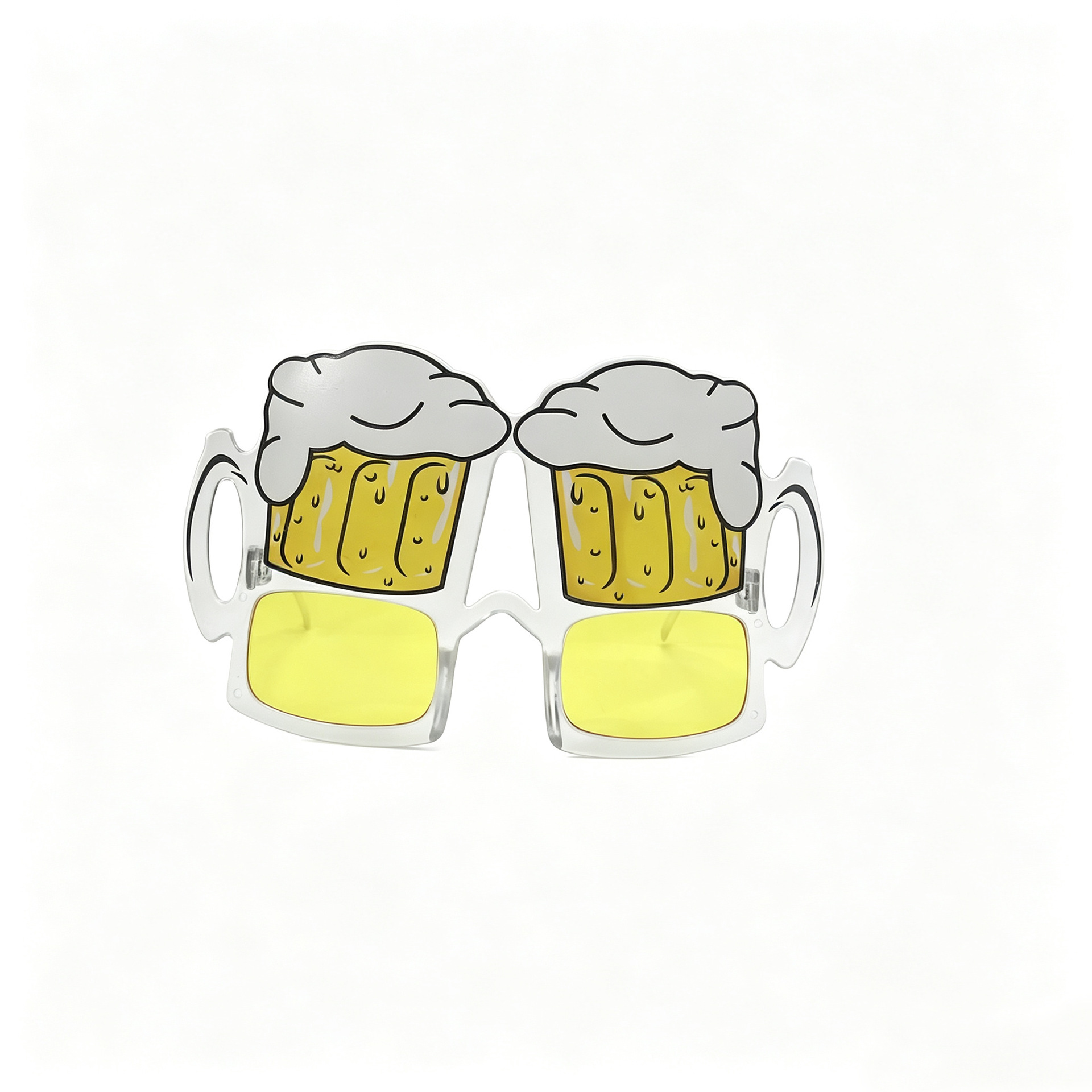 Taza de cerveza estilo extraño gafas de sol bar fiesta atmósfera props fiesta temática fiesta fiesta decoración gafas de fiesta