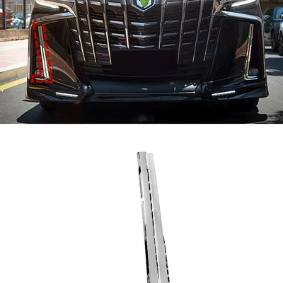 Modification Large Surround 30 Series Sc | Big Surrounded - l-shaped-bright-strip-on-the-front-bumper-passenger