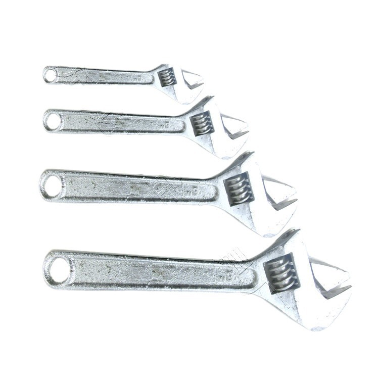 Los fabricantes de llaves suministran llave ajustable de fundición llave ajustable llave de torsión llave ajustable