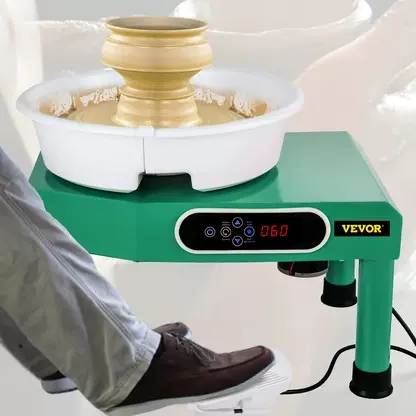 拉坯机变速拉胚机家用教学淘吧陶艺机成人儿童手工陶泥机陶艺设备