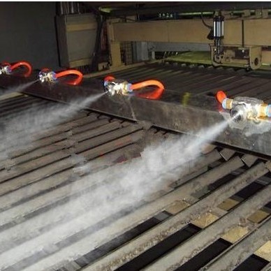 镇江市不锈钢虹吸式雾化加湿喷嘴  圆形扇形雾化降温喷嘴