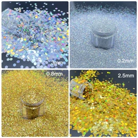 金葱粉;珠光粉;金属粉、浆