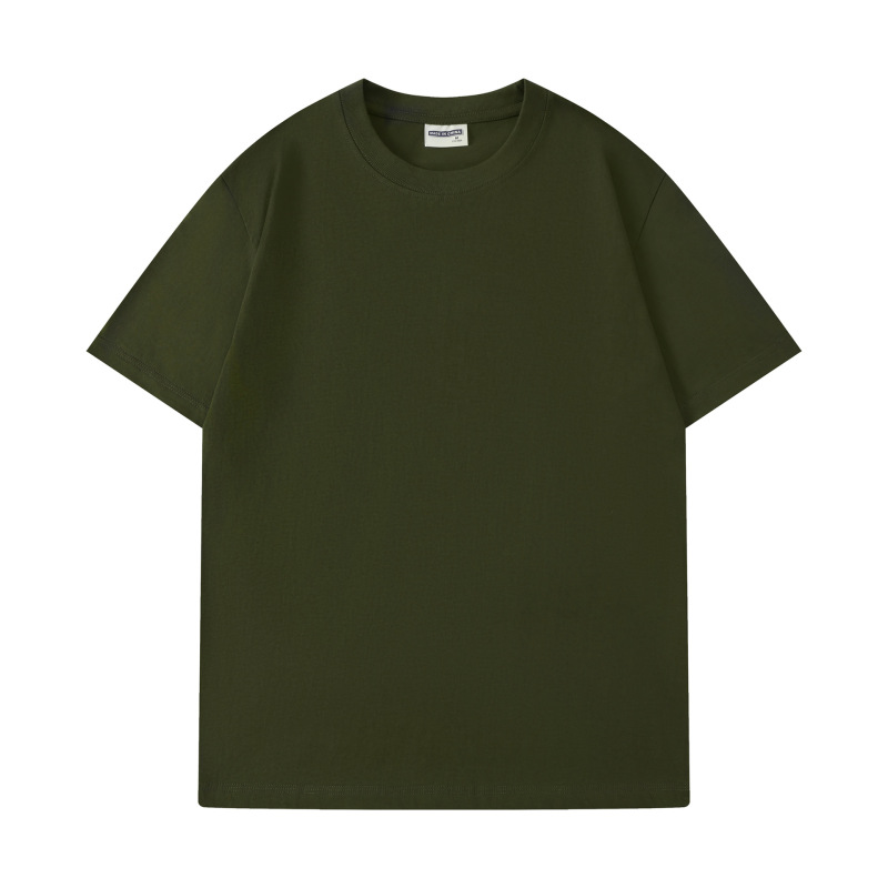 広告シャツtシャツオーダーメイドロゴ重ポンド純綿丸首企業作業服活動服印刷刺繍半袖|undefined