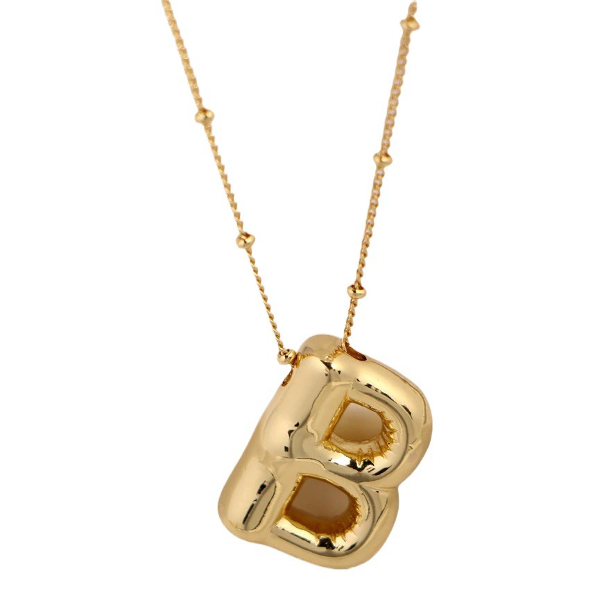 Медный кулон с ушедшим письмом, модные аксессуары, ювелирные изделия своими руками, трансграничные поставки, Европа и США, новое ожерелье Джокер оптом