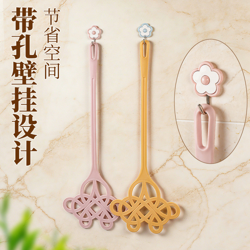 Natural Rattan-Like Duster for Quilts, down Jackets, and Cotton Blankets; a Household Cleaning Tool
