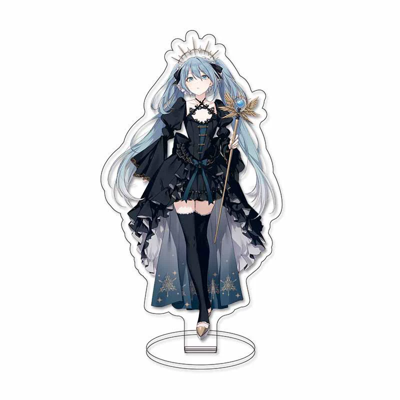 Hatsune Miku Miku снежные шапки Hatsune два -мерный аниме периферия акрил HD украшение день рождения подарок