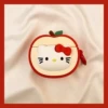 White apple meow head