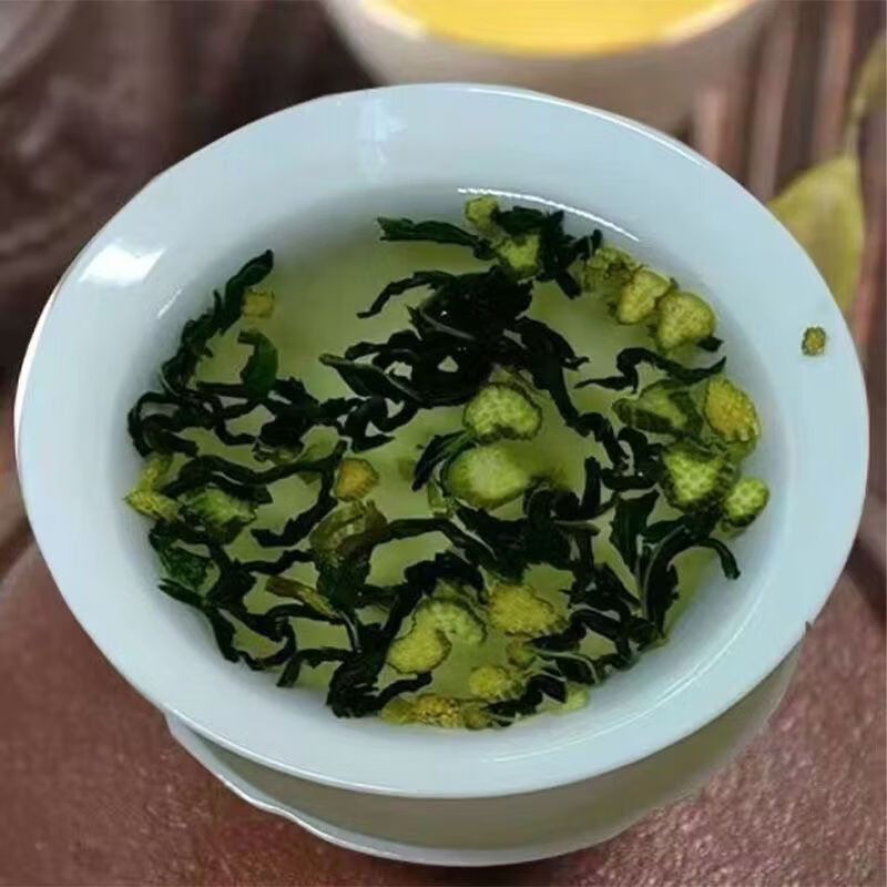 Ashitaba Leaf Ming Ri Ye 明日叶 Canned Dried Herb 100g for Culinary and Herbal Use in use