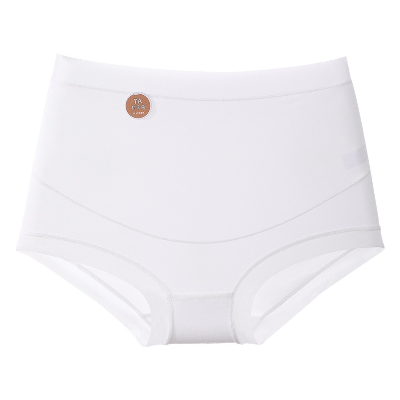 Ultra-Thin Facial Mask Maternity Underwear High Waist Large Size 100kg Pure Cotton Type a Cotton 7A Antibacterial Pregnancy Special Underwear for Women
