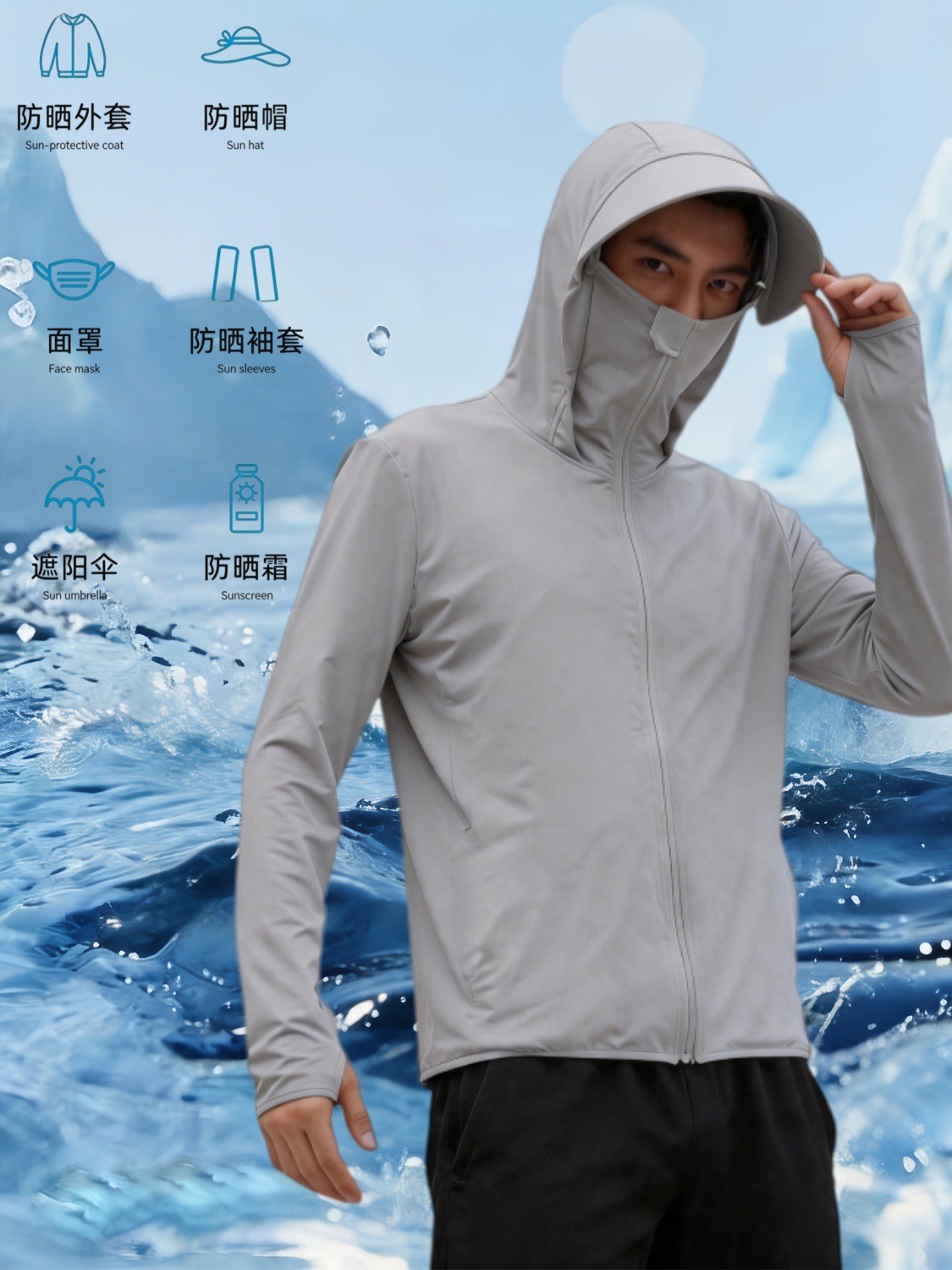 Fábrica de fuente de impresión DIY transfronteriza logotipo de comercio exterior pareja camiseta encapuchada deportiva casual chaqueta 1 hombre y mujer