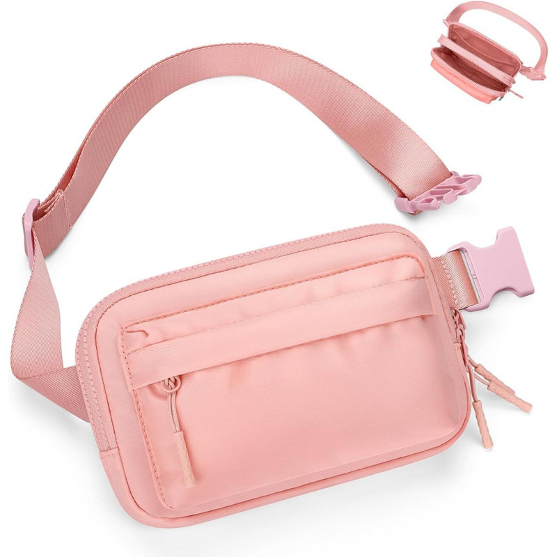 Spot transfronterizo venta al por mayor caliente impermeable al aire libre bolso deportivo de cintura de color sólido versátil mochila de viaje bolso de pecho